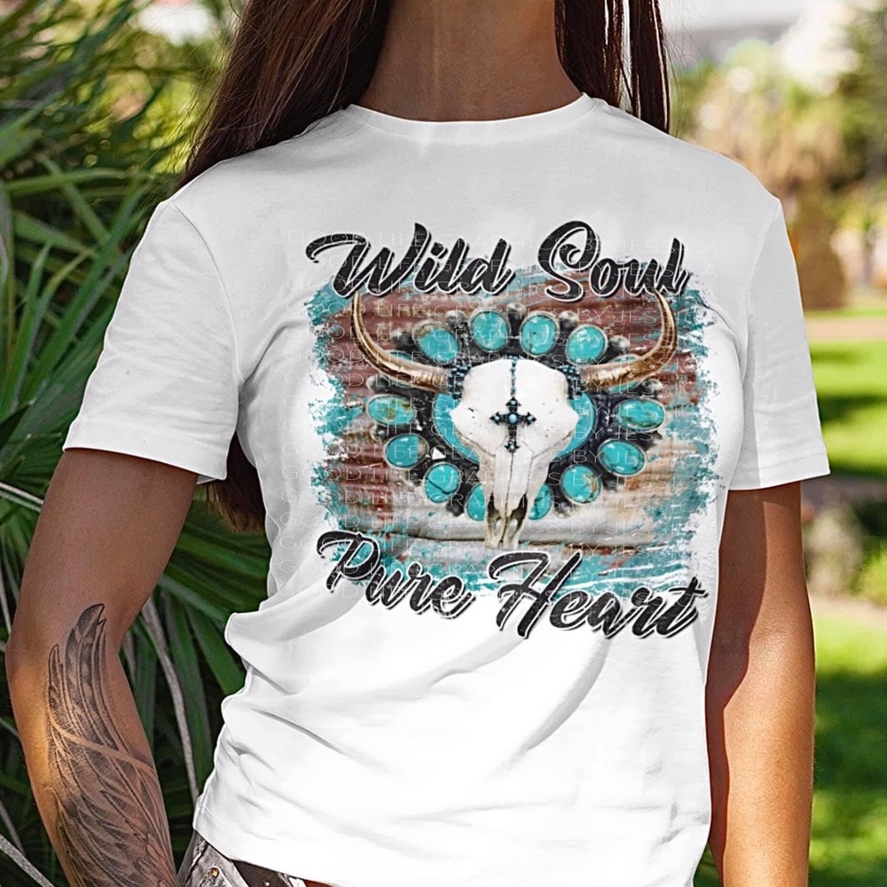Wild Soul Pure Heart Tshirt